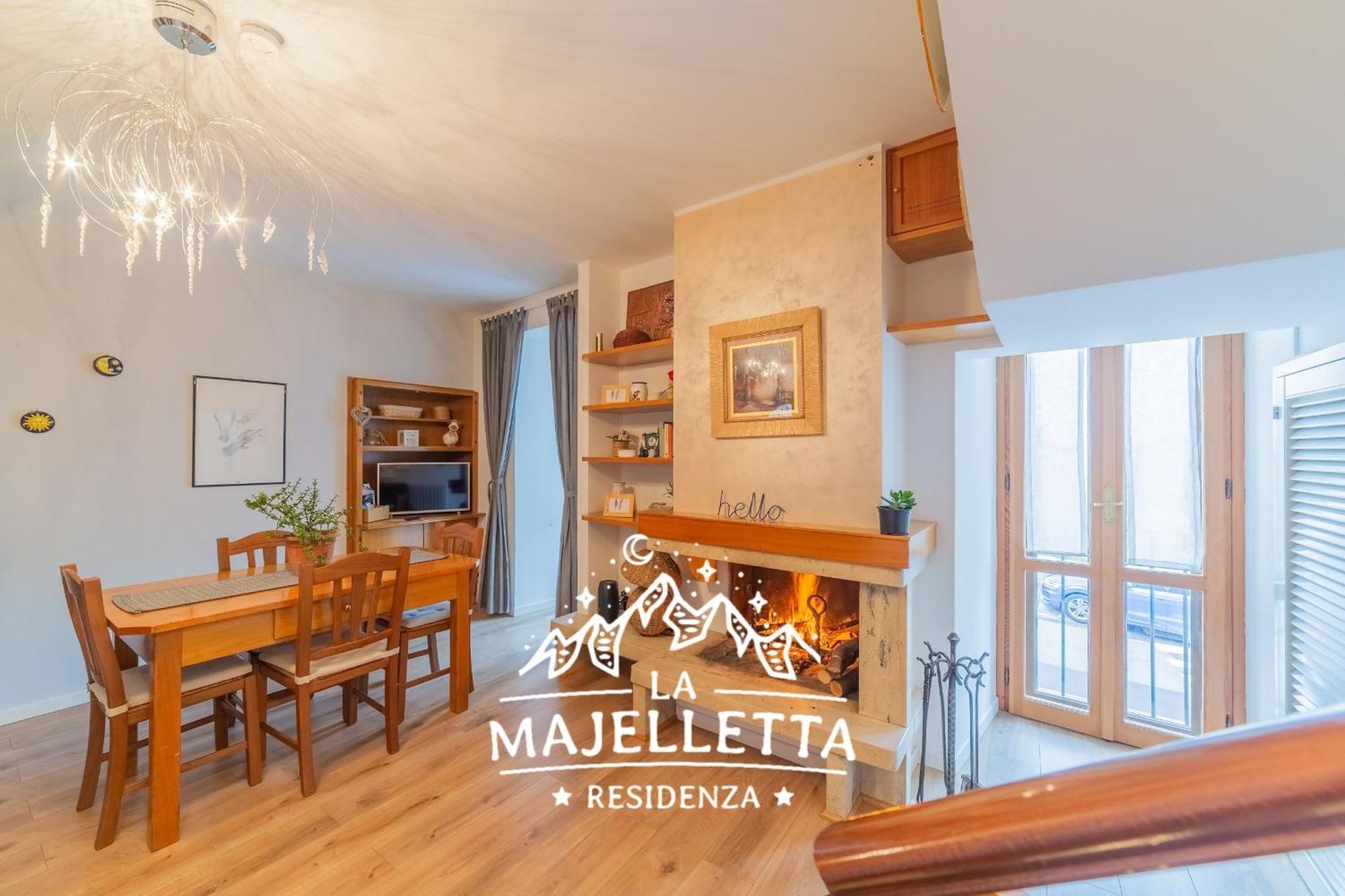 La Majelletta Bed & Breakfast Guardiagrele Exterior foto